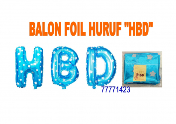gallery/bf huruf hbd biru