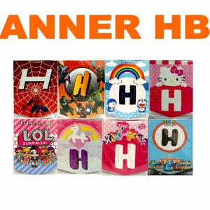 Banner HBD Karakter