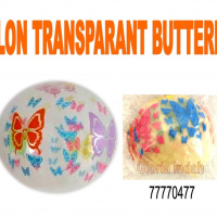 Balon Latex Trans. Butterfly