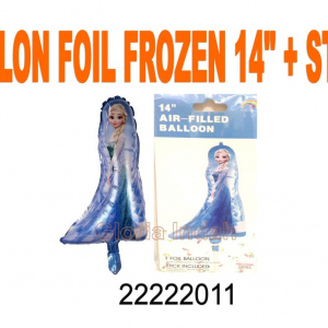 Balon Foil Frozen