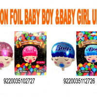 Balon Baby Boy & Baby Girl