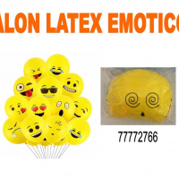 Balon Latex Emoticon