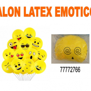 Balon Latex Emoticon