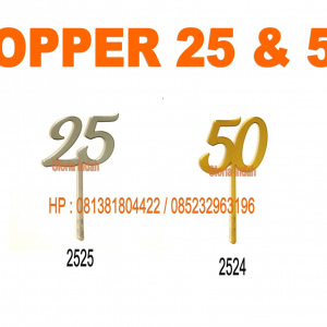 Topper 25 & 50