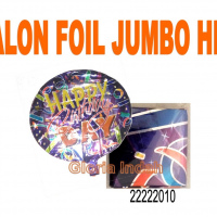 Balon Foil Jumbo HBD