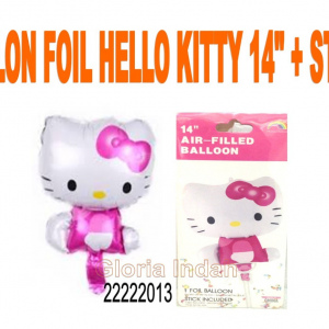 Balon Foil Hello Kitty