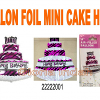 Balon Foil Mini Cake
