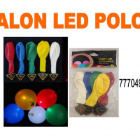 Balon Latex LED Polos