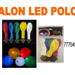 Balon Latex LED Polos