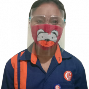 Face Shield Nagita