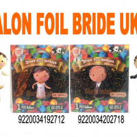 Balon Foil Bride